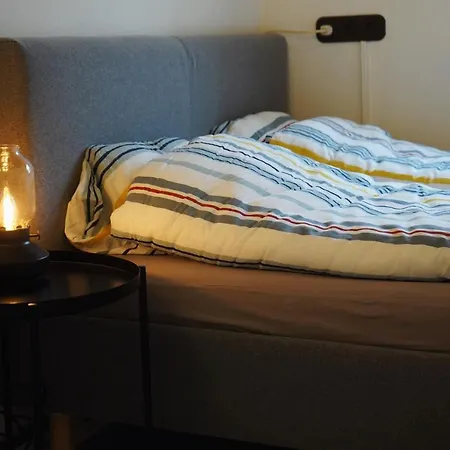 Unique: - Zentral - Kueche - Netflix Apartmán Brémy