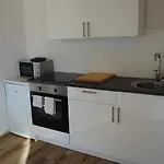 Apartman Unique: - Zentral - Kueche - Netflix Bréma