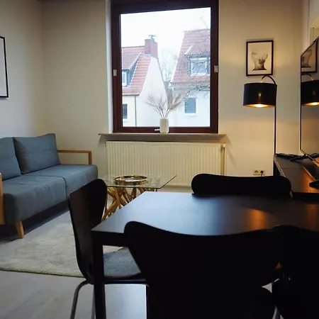 Unique: - Zentral - Küche - Netflix Apartment