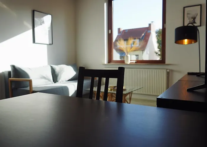 Apartmán Unique: - Zentral - Kueche - Netflix *