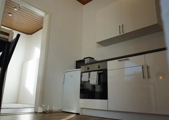 Apartmán Unique: - Zentral - Kueche - Netflix Brémy