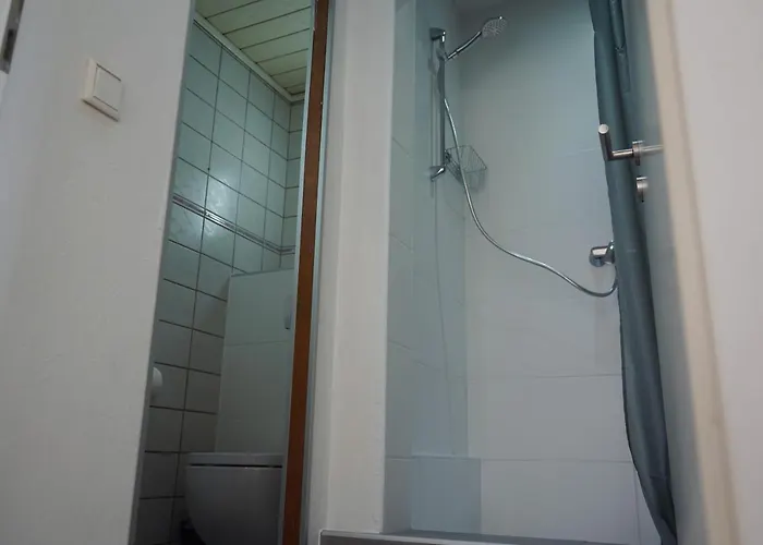 Apartmán Unique: - Zentral - Kueche - Netflix Brémy