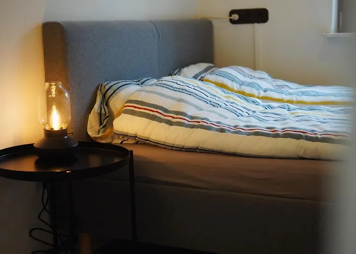 Unique: - Zentral - Kueche - Netflix Apartmán Brémy