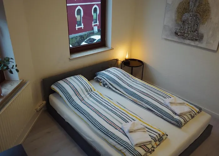 Unique: - Zentral - Kueche - Netflix Apartmán