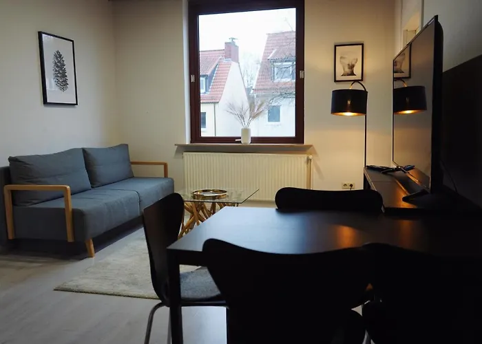 Unique: - Zentral - Kueche - Netflix Apartmán